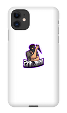 zaronbrr logo iPhone Phone Cases