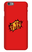 mr_putito_stick iPhone Phone Cases