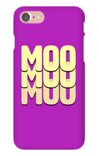 Moo Moo Moo iPhone Case