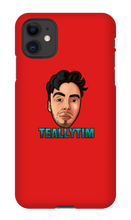 teallytim iPhone Phone Cases