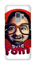 dvidfont Samsung Phone Cases