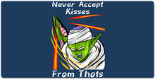 Large Mousepad (No Kisses)
