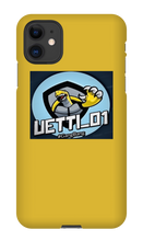 uetti_01 iPhone Phone Cases