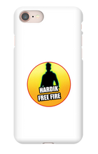 hardikgamingff iPhone Phone Cases