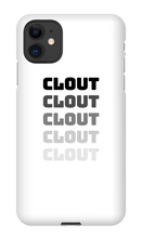 clout iPhone Phone Cases