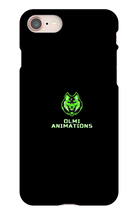 olmianimations iPhone Phone Cases