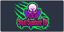 SkullSymbiote XXL Gaming Mousepad