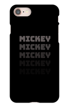 tgc_mickey iPhone Phone Cases
