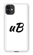 Black Emblem Phone Case (iPhone)