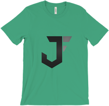 JF Tee (grayscale logo)