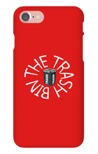 The Trash Bin Logo iPhone Phone Cases
