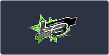 Ballerbude XXL Mousepad New Logo