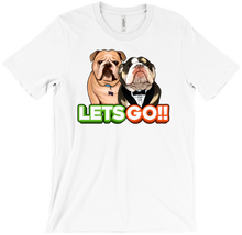 SXEMonster LETS GO!! Bulldog T-Shirt
