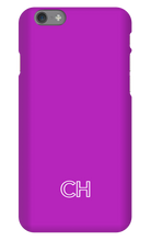 CHUnplugged (Logo) iPhone Cases