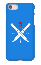 Knives iPhone Phone Cases [DARK]
