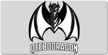 White deebodragon XXL Gaming Mousepad