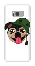 drew_the_pug Samsung Phone Cases