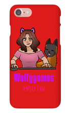 wolfygames9747 iPhone Phone Cases