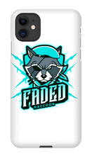 fadedraccoon iPhone Phone Cases
