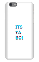 ITS YA BOI iPhone case