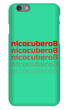 nicocubero8 iPhone Phone Cases