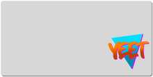 YEET by SALTMARSH - XXL Gaming Mousepad