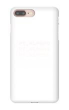 pt_alpha0 iPhone Phone Cases