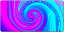 Neon Swirl XXL Gaming Mousepad
