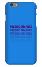 poisonwari iPhone Phone Cases