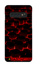 Red Hex Samsung Phone Cases