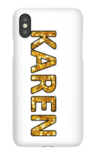 KAREN iPhone Phone Cases