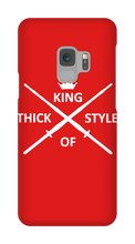 King of Thick Style Samsung Phone Cases
