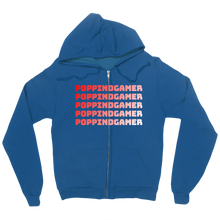 poppindgamer Zip Up Hoodie