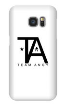 Team Angy Samsung Case || Logo Black