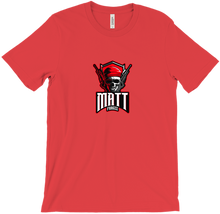 mattfragzz big Logo Tee