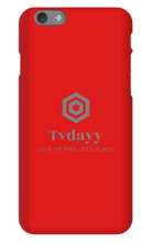 tvdayy iPhone Phone Cases