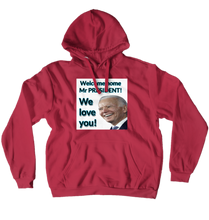 We love you Hoodies (No-Zip/Pullover)