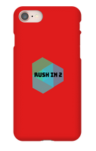 rushin2 iPhone Phone Cases