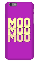 Moo Moo Moo iPhone Case