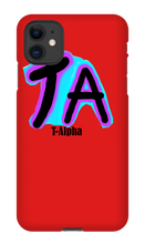 T-Alpha iPhone Phone Cases