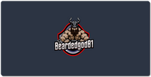 beardedgod81 XXL Gaming Mousepad