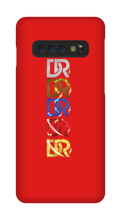 dustydrwho Badge Samsung Phone Cases