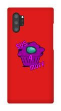 Sus 4 Muff Samsung Phone Cases