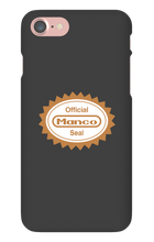 Manco Seal iPhone Phone Cases