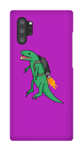 Rocket Lizard Samsung Phone Cases