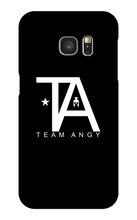 Team Angy Samsung Case || Logo White