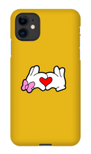 hazardberlin love iPhone Phone Cases