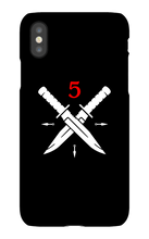 Knives iPhone Phone Cases [DARK]