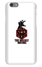 theweeklydiceroll iPhone Phone Cases