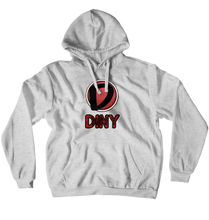 Diny Dino Hoodies (No-Zip/Pullover)